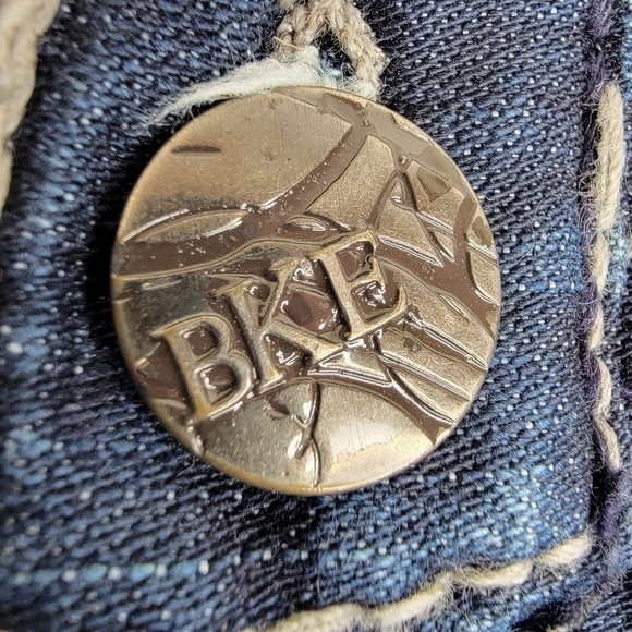 BKE Women's 38 x 33.5 Drew Bootcut Stretch Cotton Blend Style# BK14139L Jeans - Picture 5 of 14